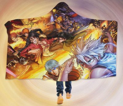 One Piece Anime Best Seller Hooded Blanket