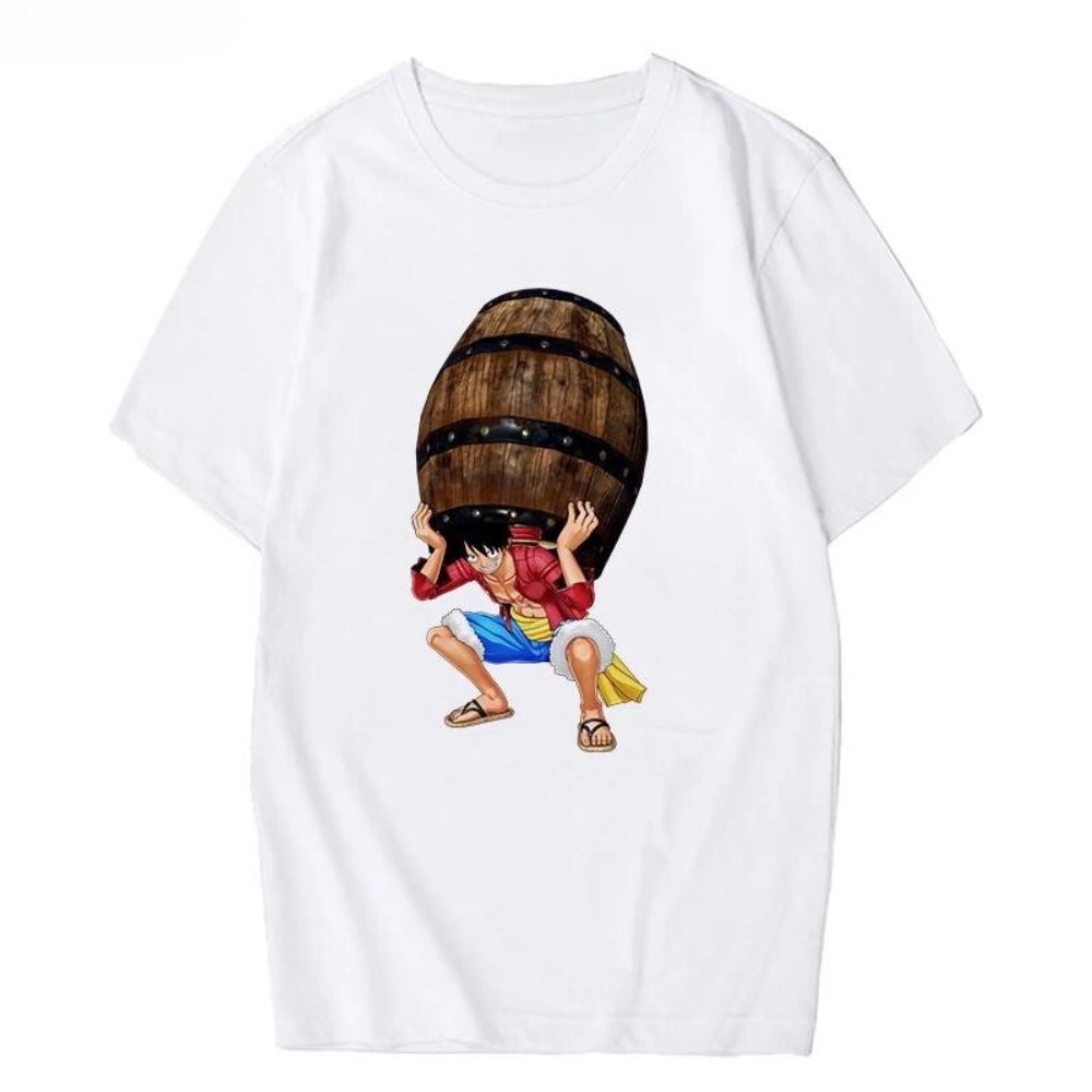 One Piece Cartoon Luffy T-Shirt