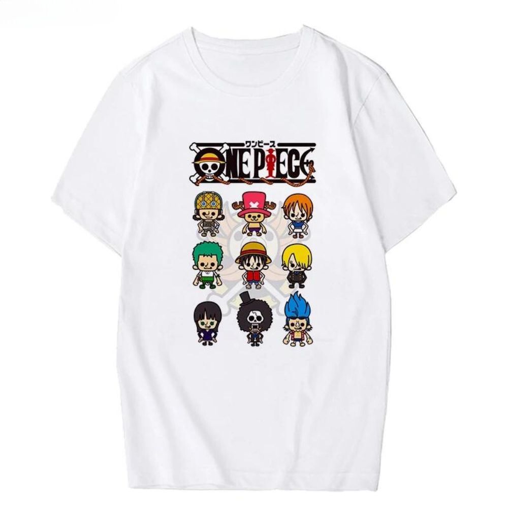One Piece Cartoon New Collection T-Shirt