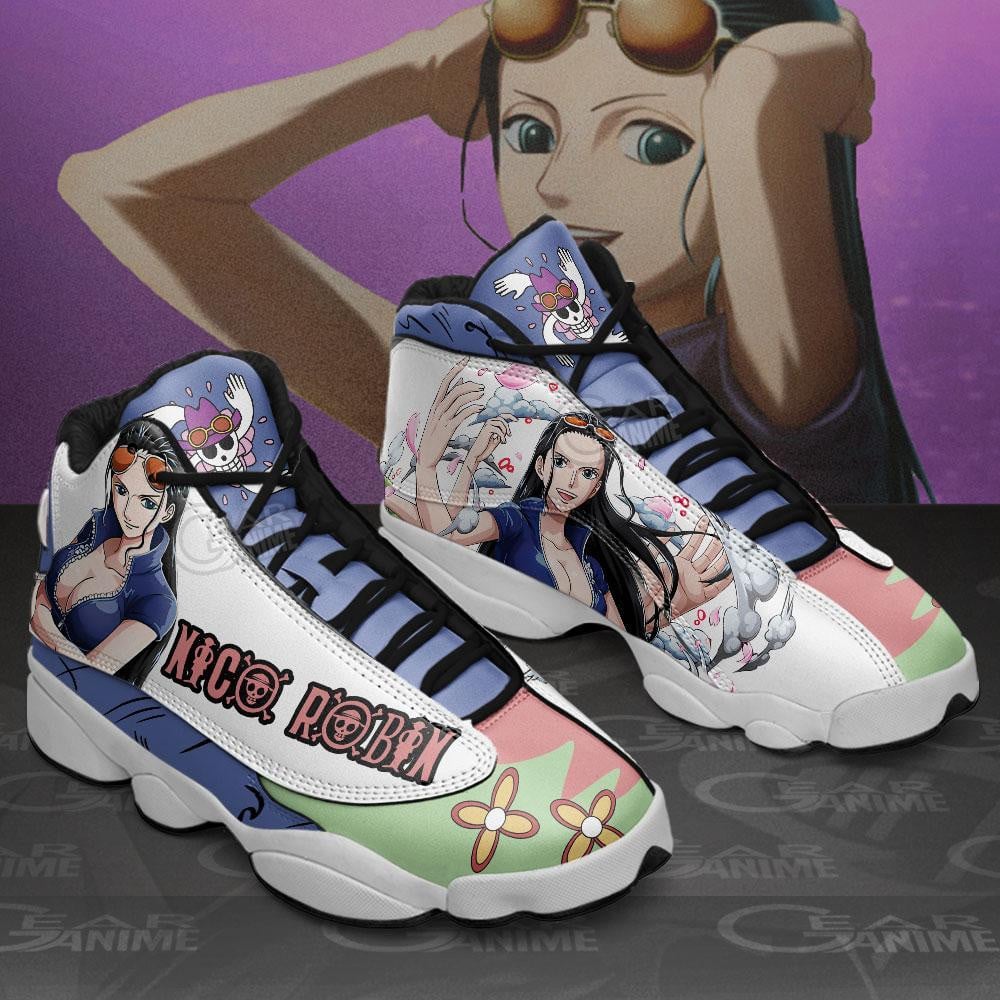 Nico Robin JD13 Sneakers - Image 2