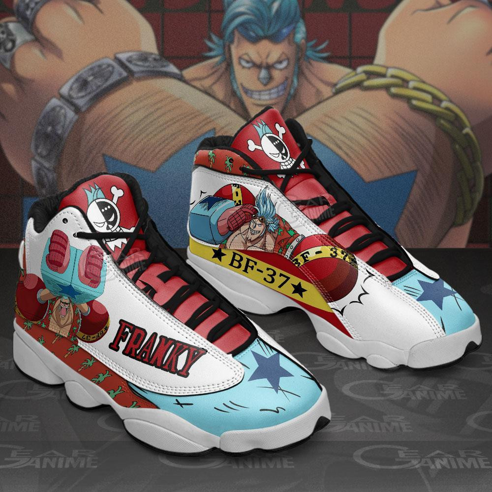 One Piece Franky JD13 Sneakers - Image 2