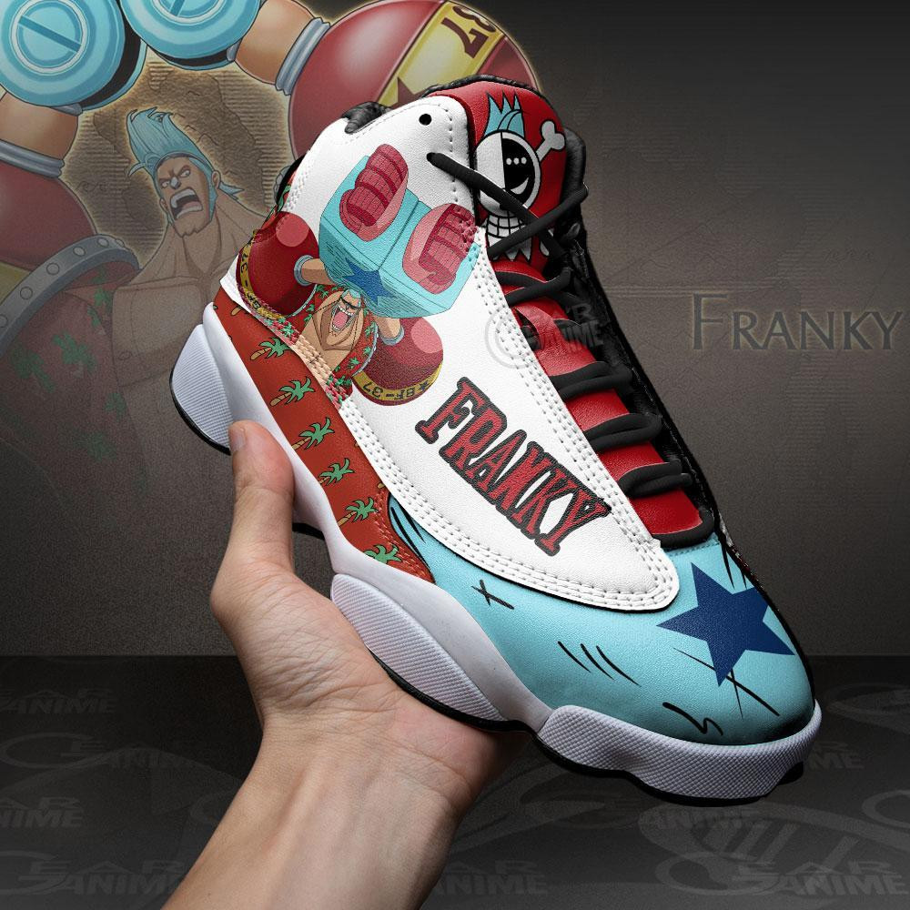 One Piece Franky JD13 Sneakers - Image 3