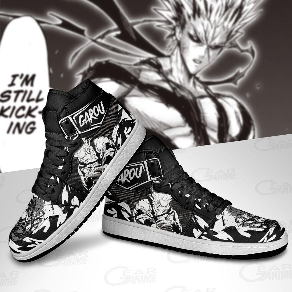 Garou One Punch Man Sneakers - Image 4