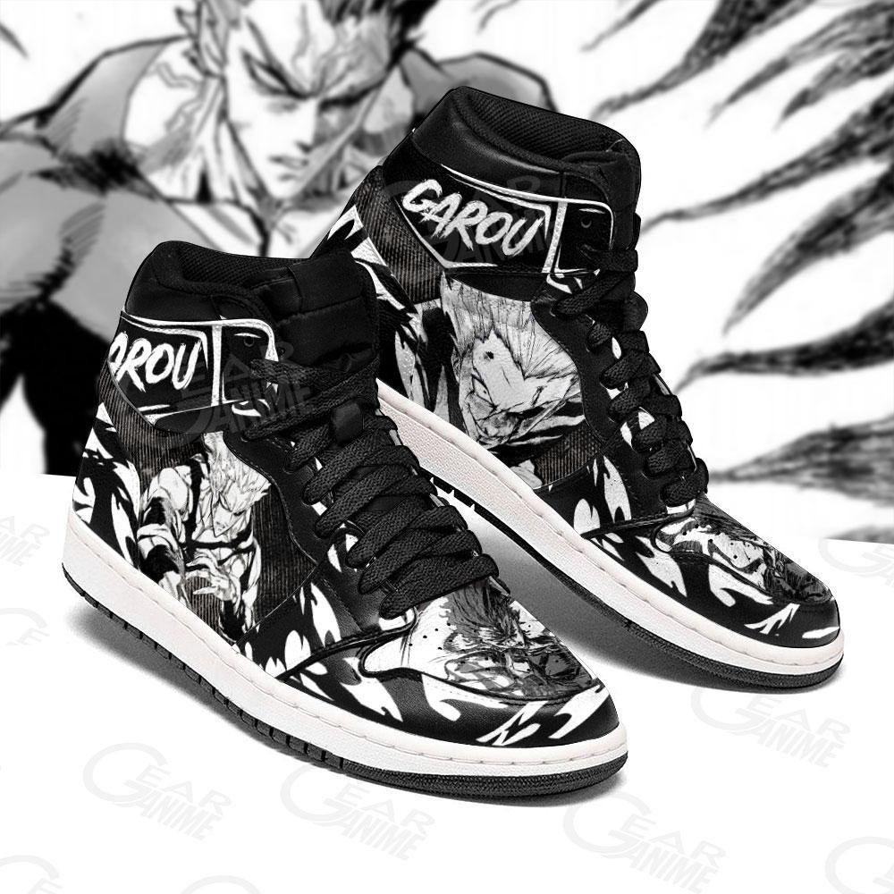Garou One Punch Man Sneakers