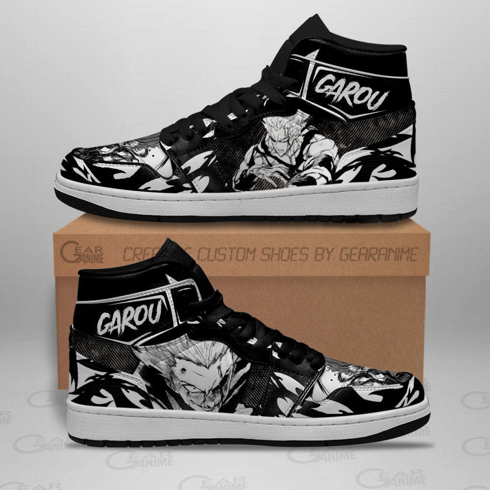 Garou One Punch Man Sneakers - Image 2