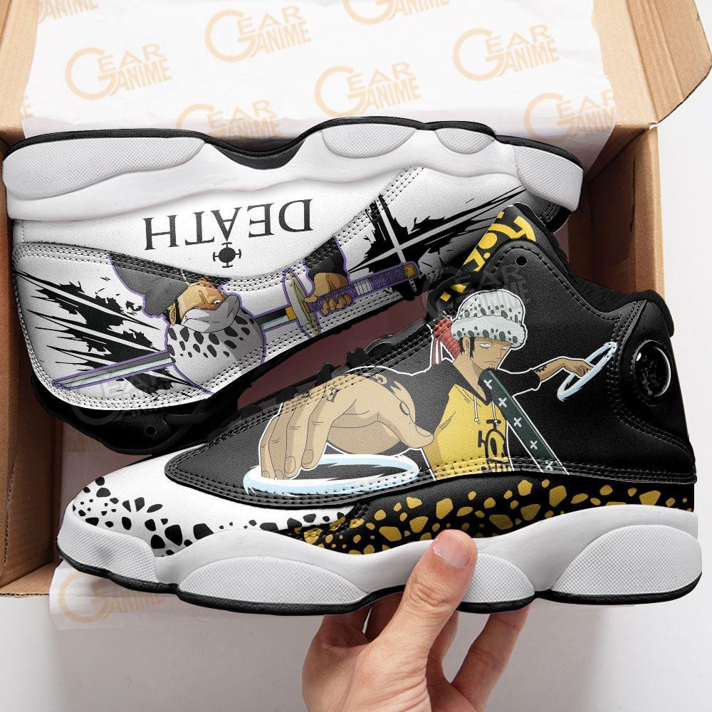 Trafalgar Law JD13 Sneakers - Image 3