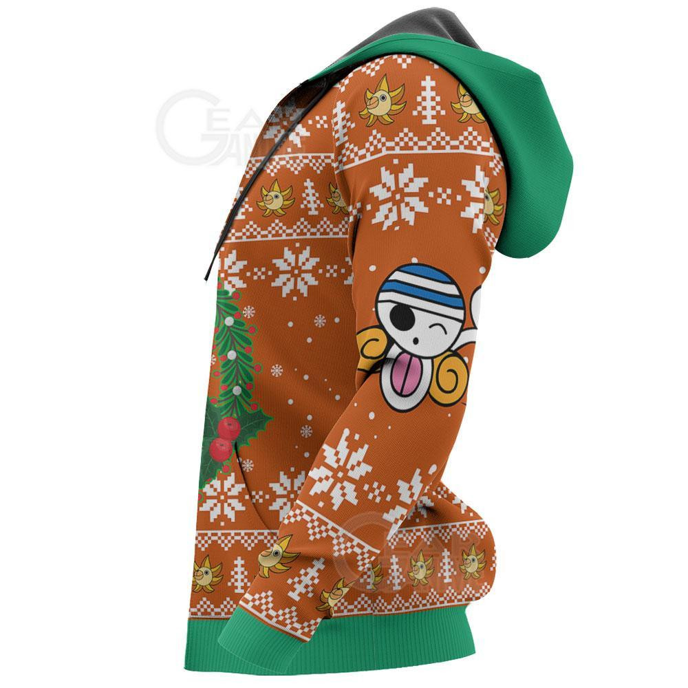 Nami One Piece Anime Xmas Ugly Christmas Sweater - Image 5