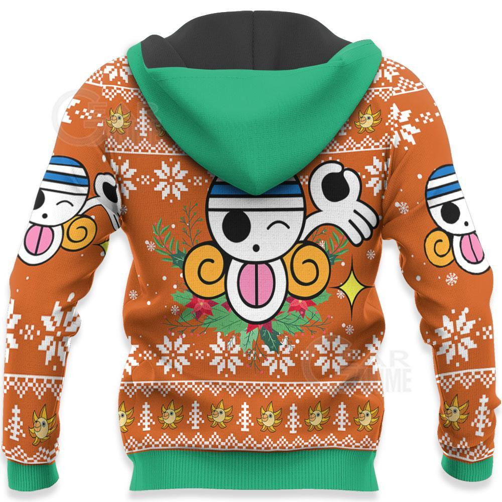 Nami One Piece Anime Xmas Ugly Christmas Sweater - Image 4