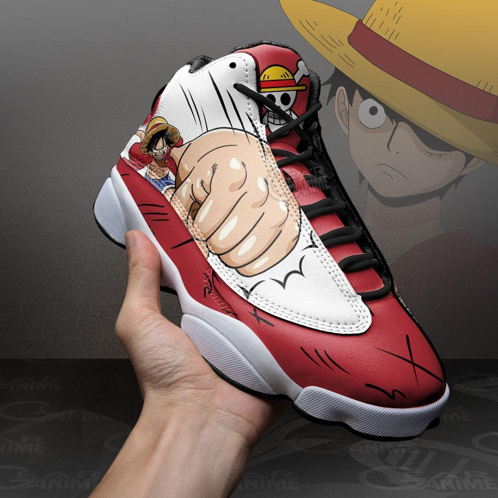 Luffy JD13 Sneakers One Piece Anime - Image 3