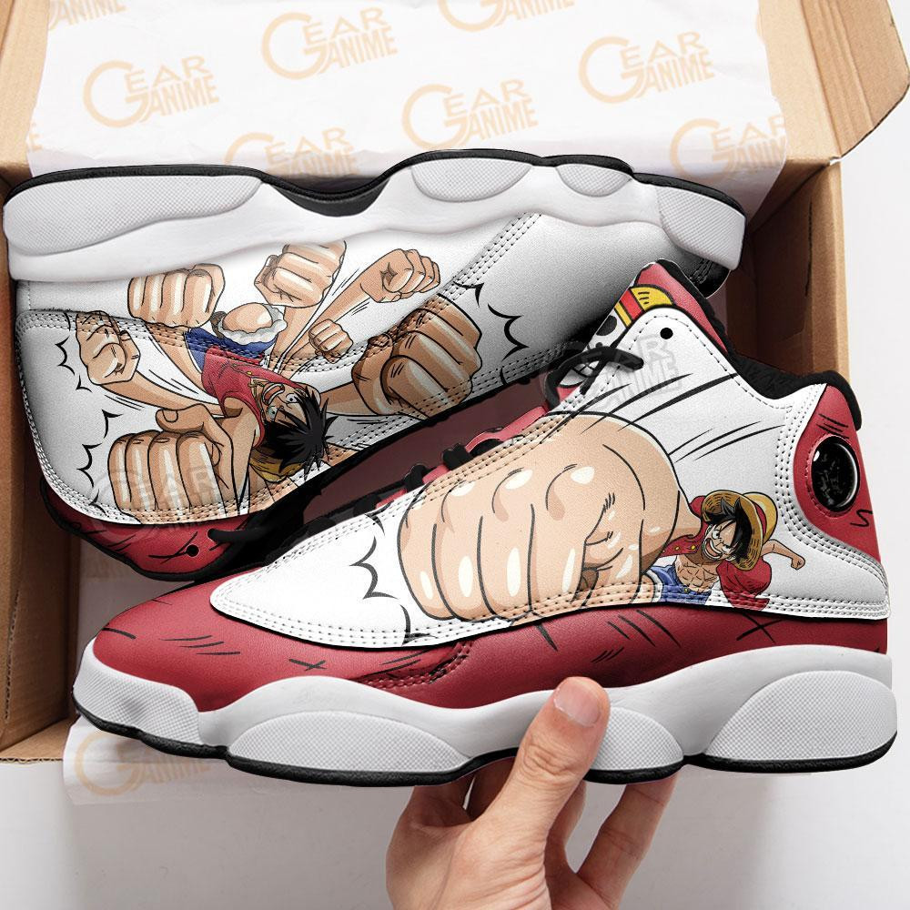 Luffy JD13 Sneakers One Piece Anime - Image 4