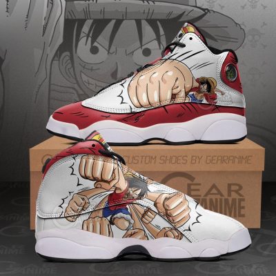 Luffy JD13 Sneakers One Piece Anime