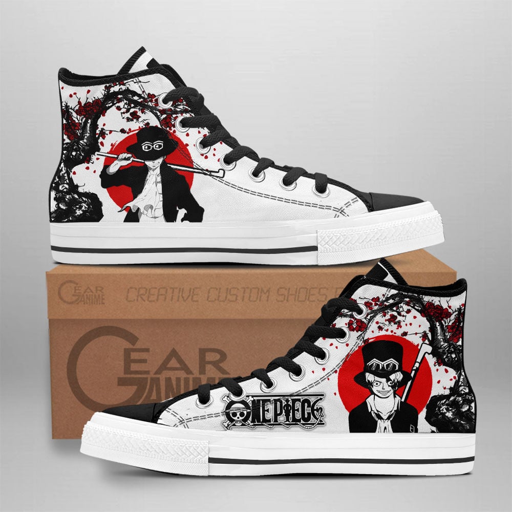 Sabo High Top Shoes One Piece Sneakers