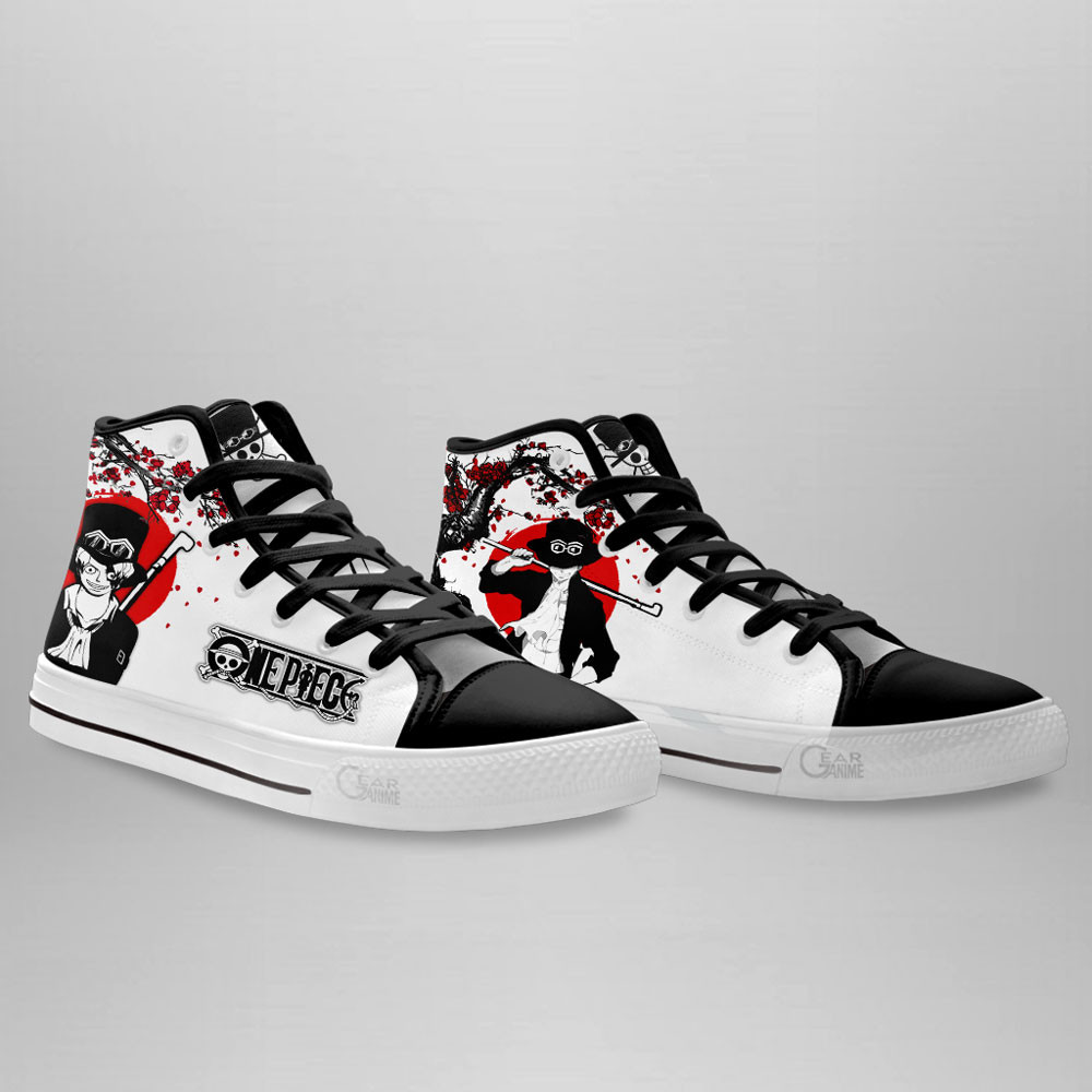 Sabo High Top Shoes One Piece Sneakers - Image 3
