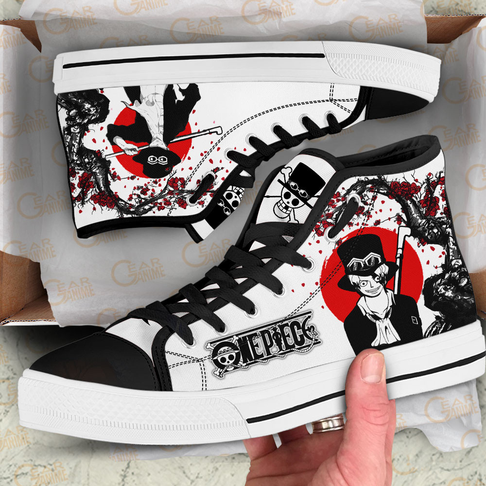 Sabo High Top Shoes One Piece Sneakers - Image 2