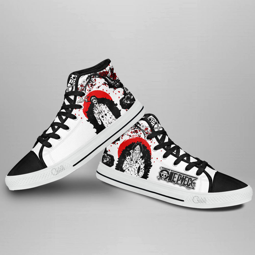 Rosinante High Top Shoes One Piece Sneakers - Image 4