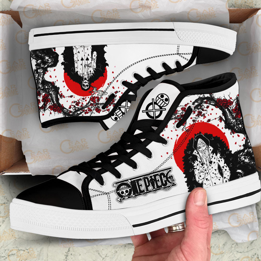 Rosinante High Top Shoes One Piece Sneakers - Image 2