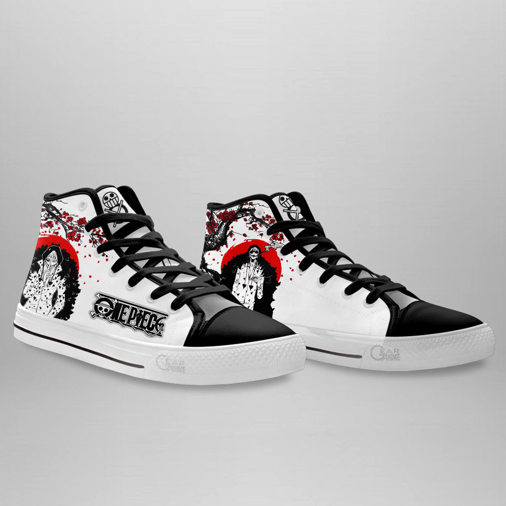Rosinante High Top Shoes One Piece Sneakers - Image 3