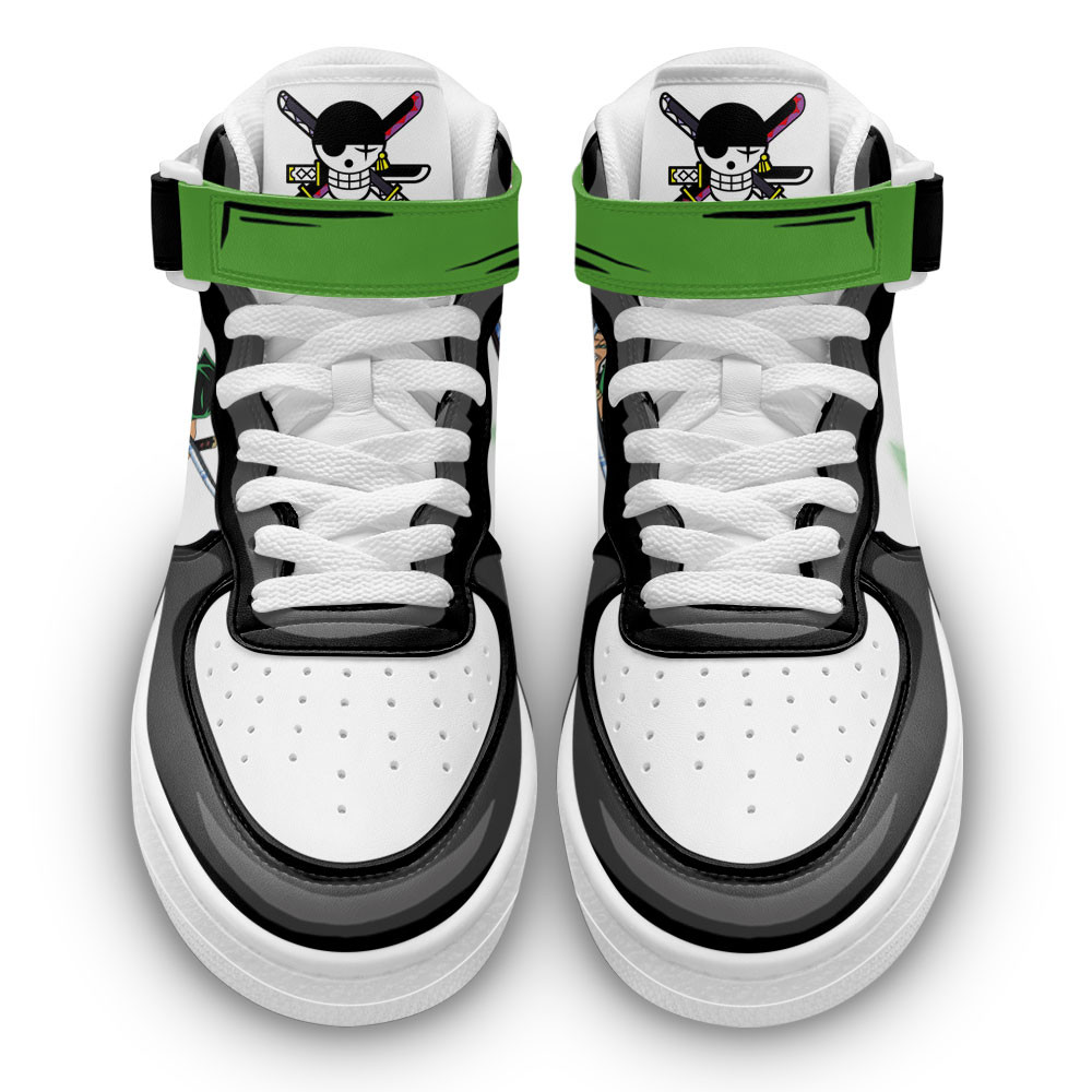 Zoro Sneakers Air Mid One Piece - Image 2