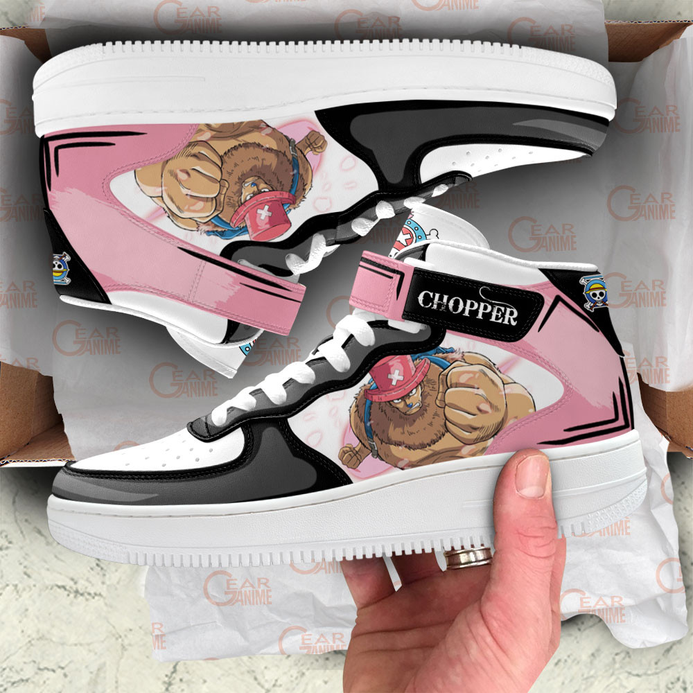 Chopper Sneakers Air Mid One Piece - Image 4