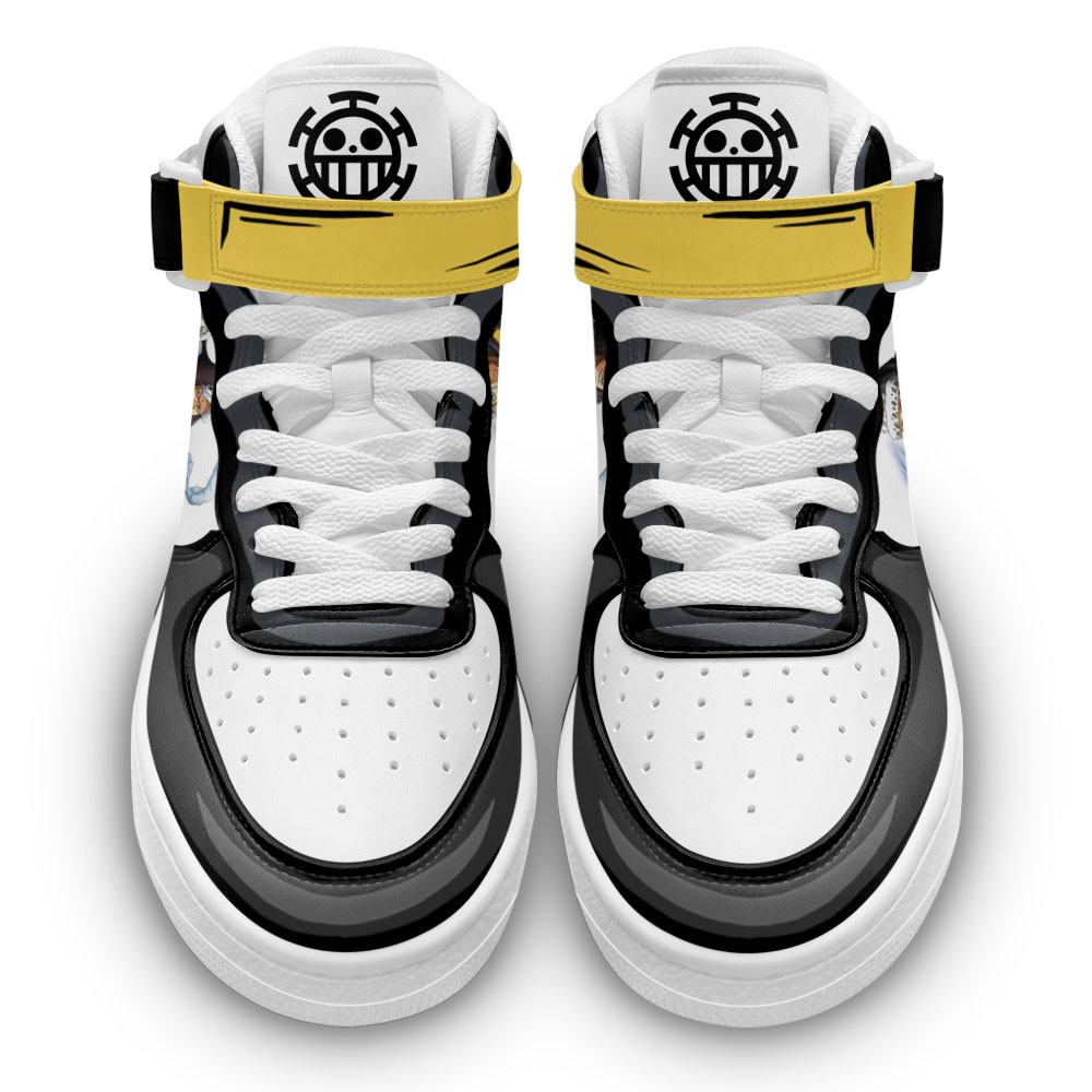 Trafagar Law Sneakers Air Mid Custom - Image 2