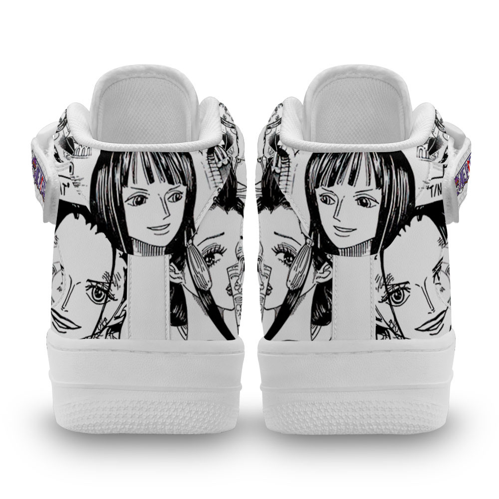 Nico Robin Sneakers Air Mid One Piece - Image 3