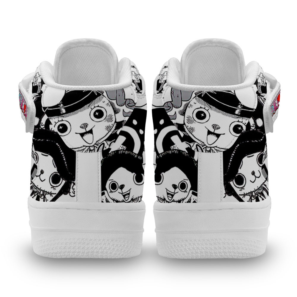 Tony Tony Chopper Sneakers Air Mid One Piece - Image 3