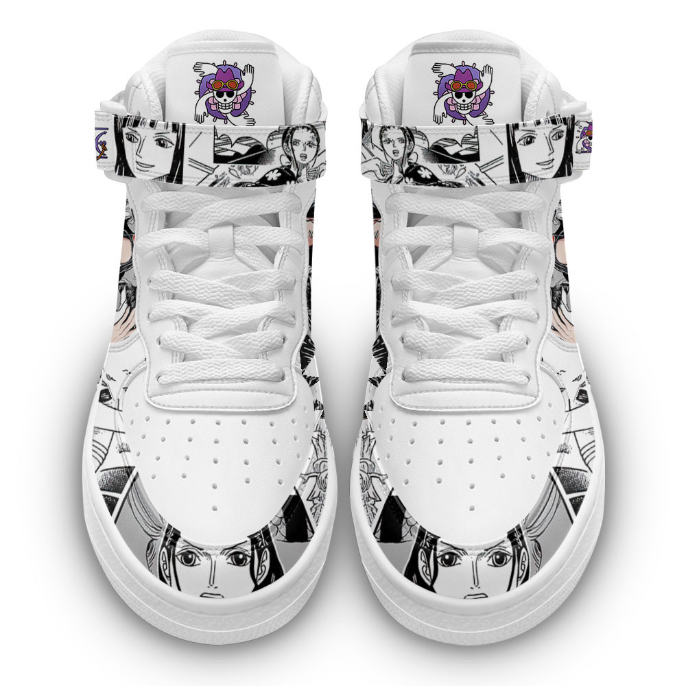 Nico Robin Sneakers Air Mid One Piece - Image 2