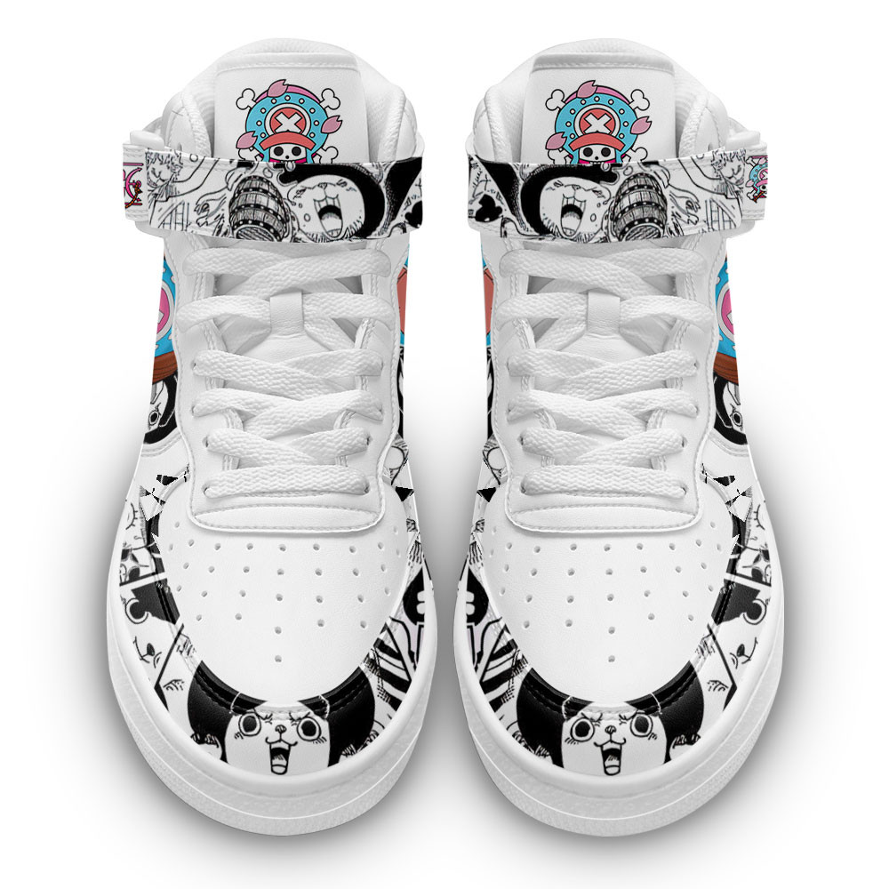 Tony Tony Chopper Sneakers Air Mid One Piece - Image 2