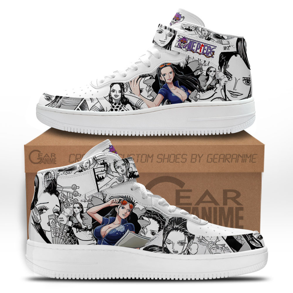 Nico Robin Sneakers Air Mid One Piece