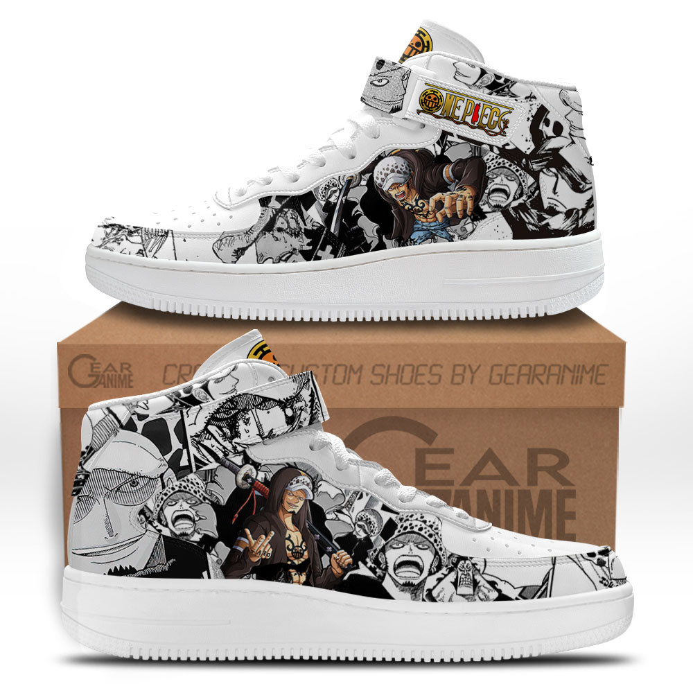 Law Sneakers Air Mid One Piece