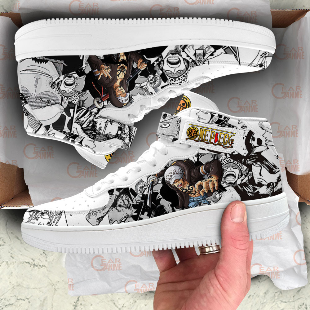Law Sneakers Air Mid One Piece - Image 4
