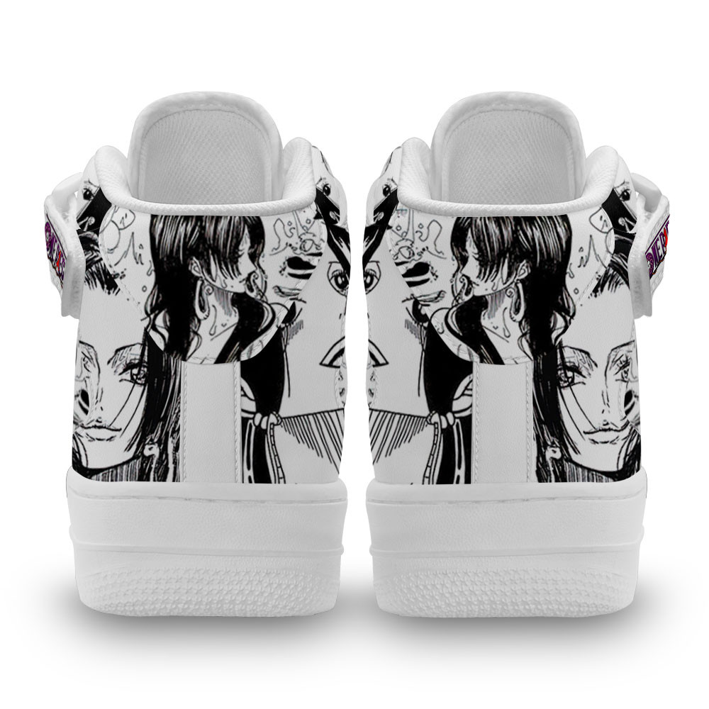 Boa Hancock Sneakers Air Mid One Piece - Image 3