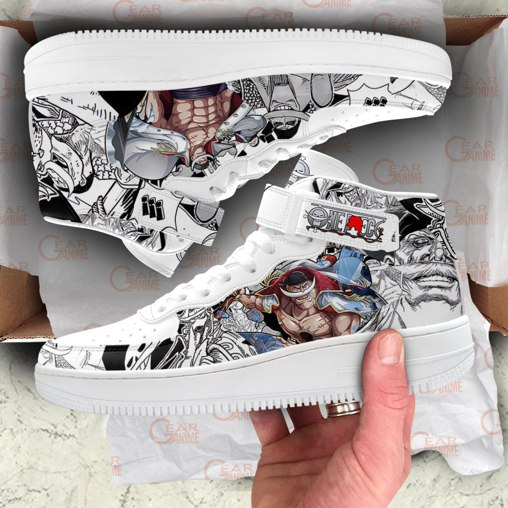 Whitebeard Sneakers Air Mid One Piece - Image 4