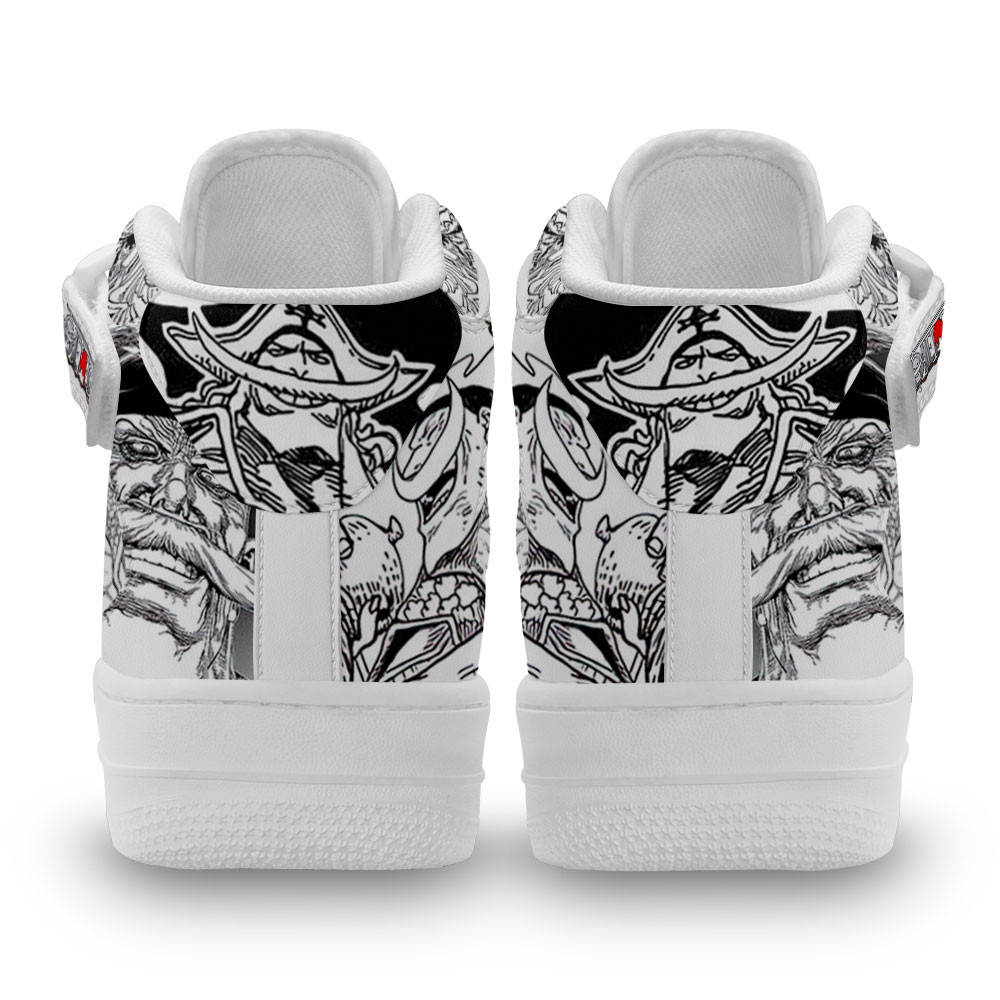 Whitebeard Sneakers Air Mid One Piece - Image 3