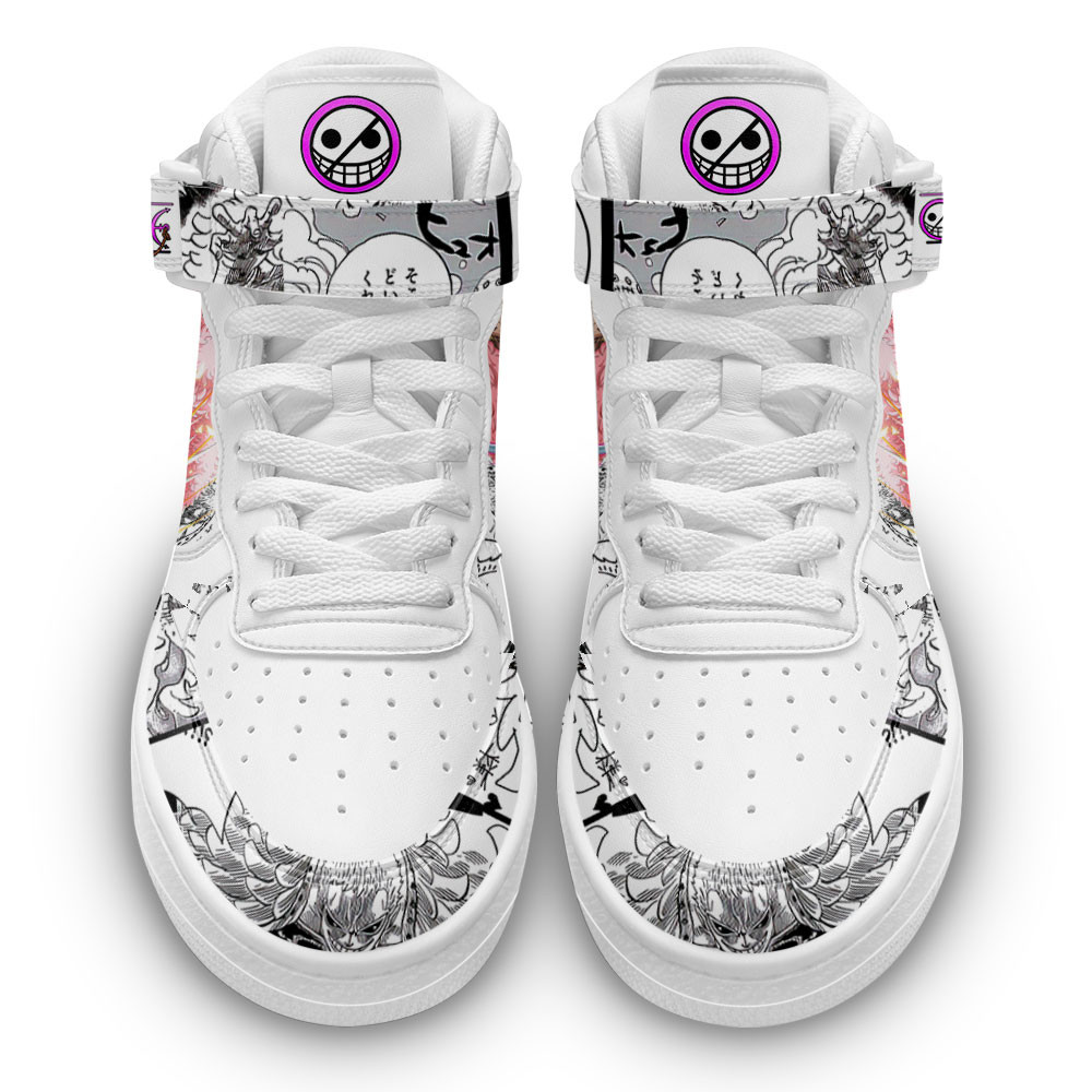 Doflamingo Sneakers Air Mid One Piece - Image 2