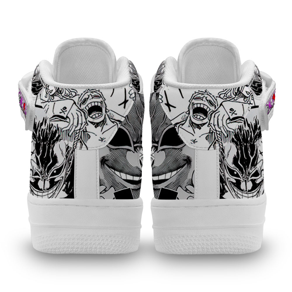 Doflamingo Sneakers Air Mid One Piece - Image 3