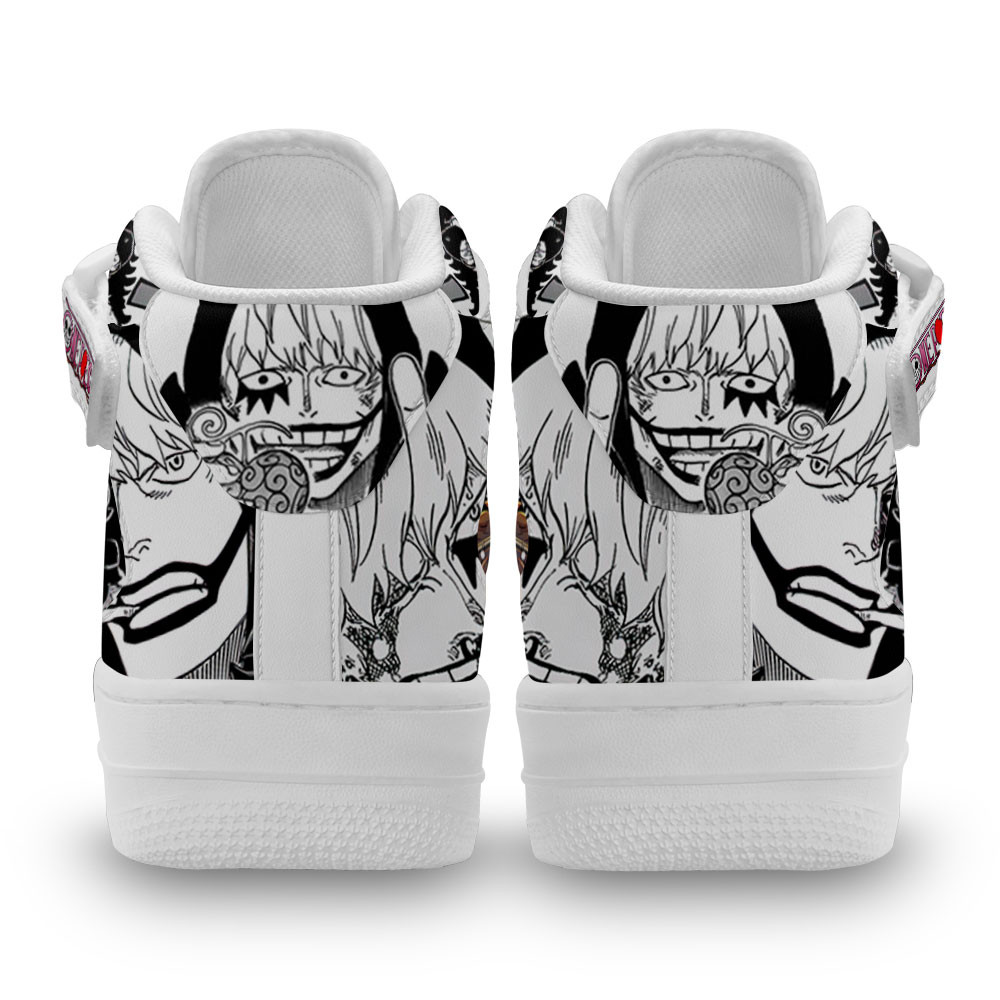 Rosinante Sneakers Air Mid One Piece - Image 3