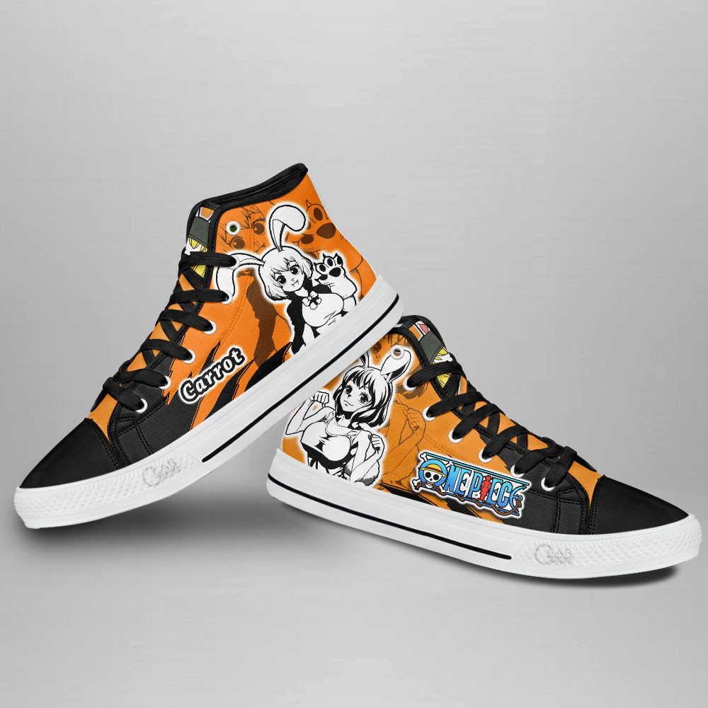 Carrot High Top Shoes One Piece - Image 3