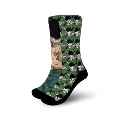 Roronoa Zoro One Piece Anime Socks