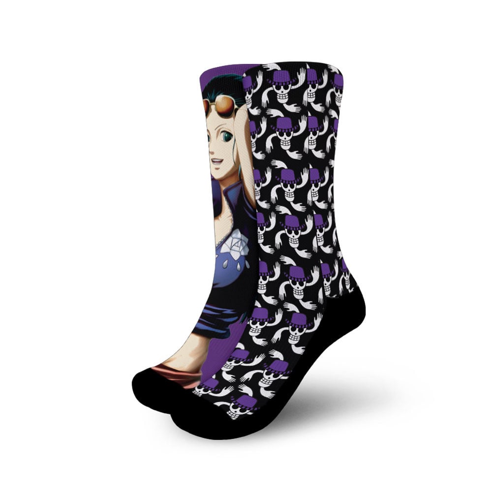 Nico Robin One Piece Anime Socks