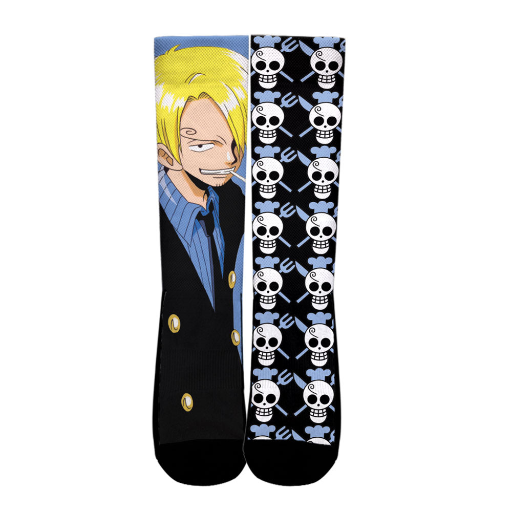 Sanji One Piece Anime Socks - Image 2