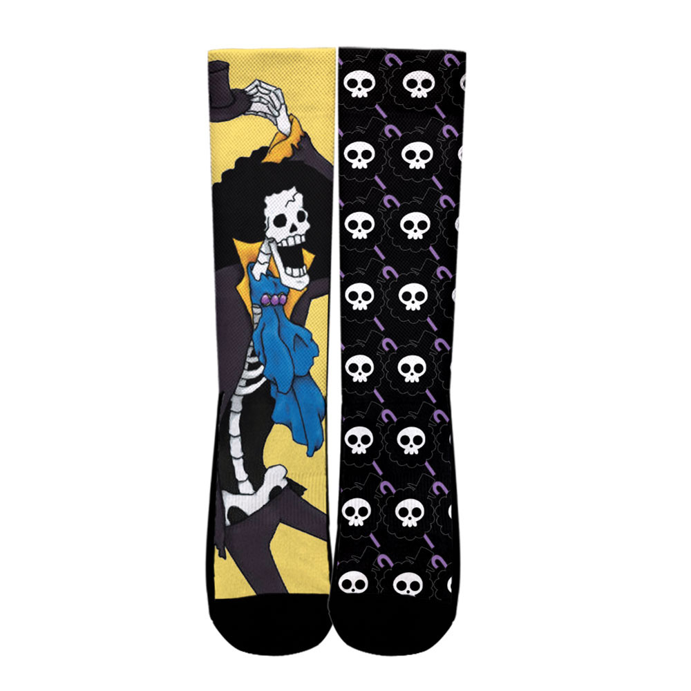 Brook Socks One Piece Anime Socks - Image 2