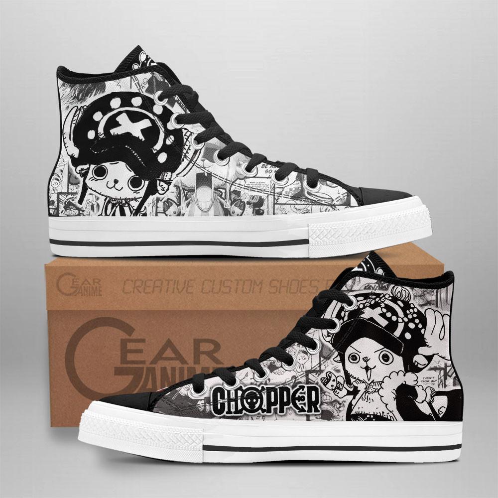 Tony Tony Chopper High Top Shoes One Piece