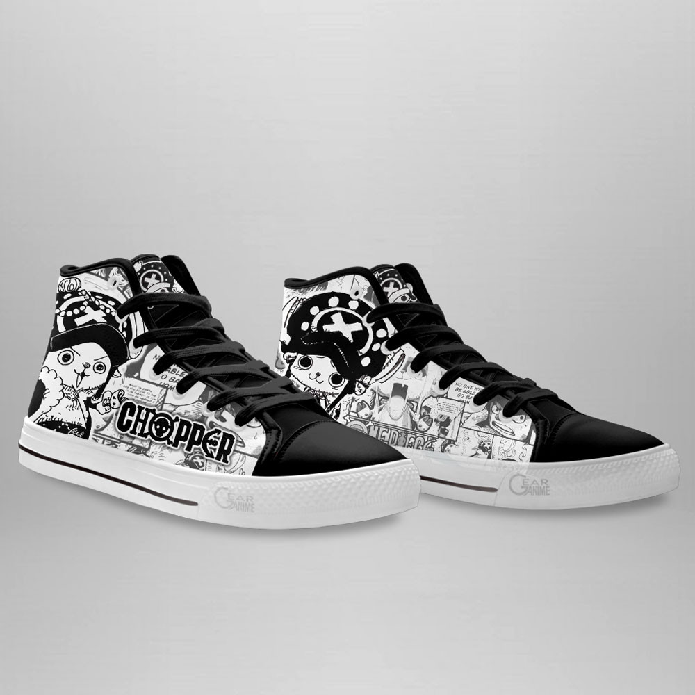 Tony Tony Chopper High Top Shoes One Piece - Image 3