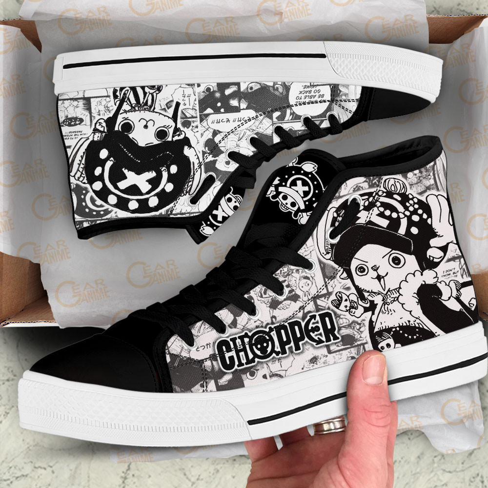 Tony Tony Chopper High Top Shoes One Piece - Image 2