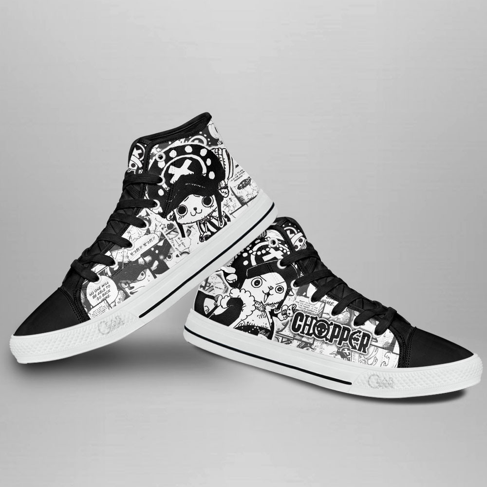 Tony Tony Chopper High Top Shoes One Piece - Image 4