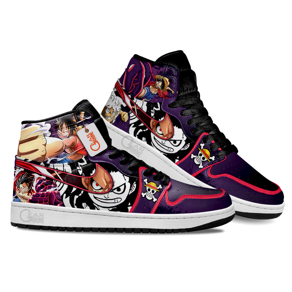 Monkey D. Luffy Anime Shoes Custom Sneakers