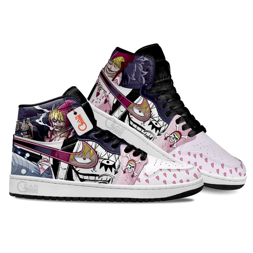 Donquixote Rosinante Anime Shoes Custom Sneakers