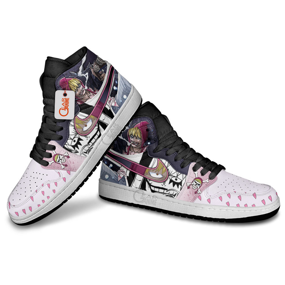 Donquixote Rosinante Anime Shoes Custom Sneakers - Image 4