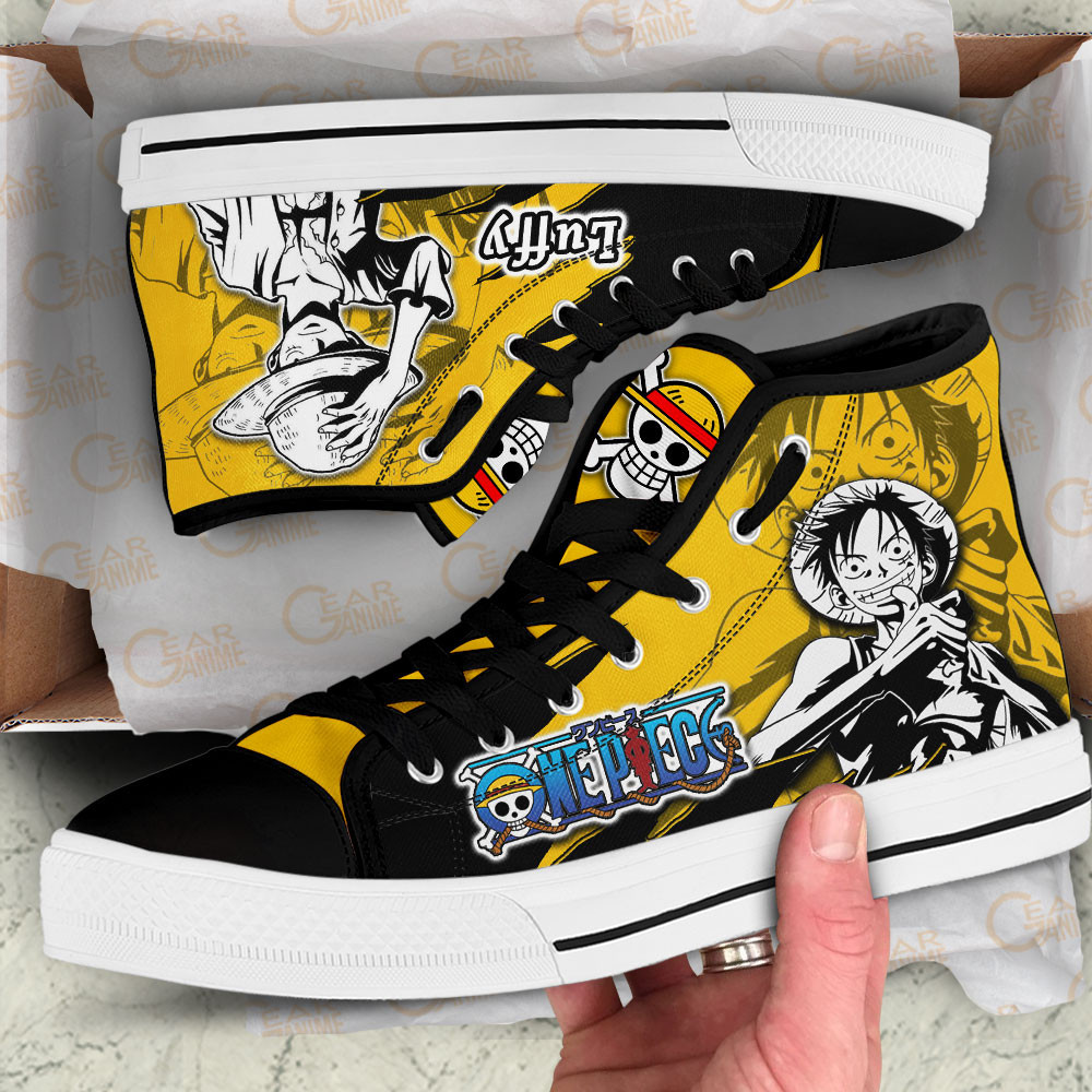 Luffy High Top Shoes - Image 2
